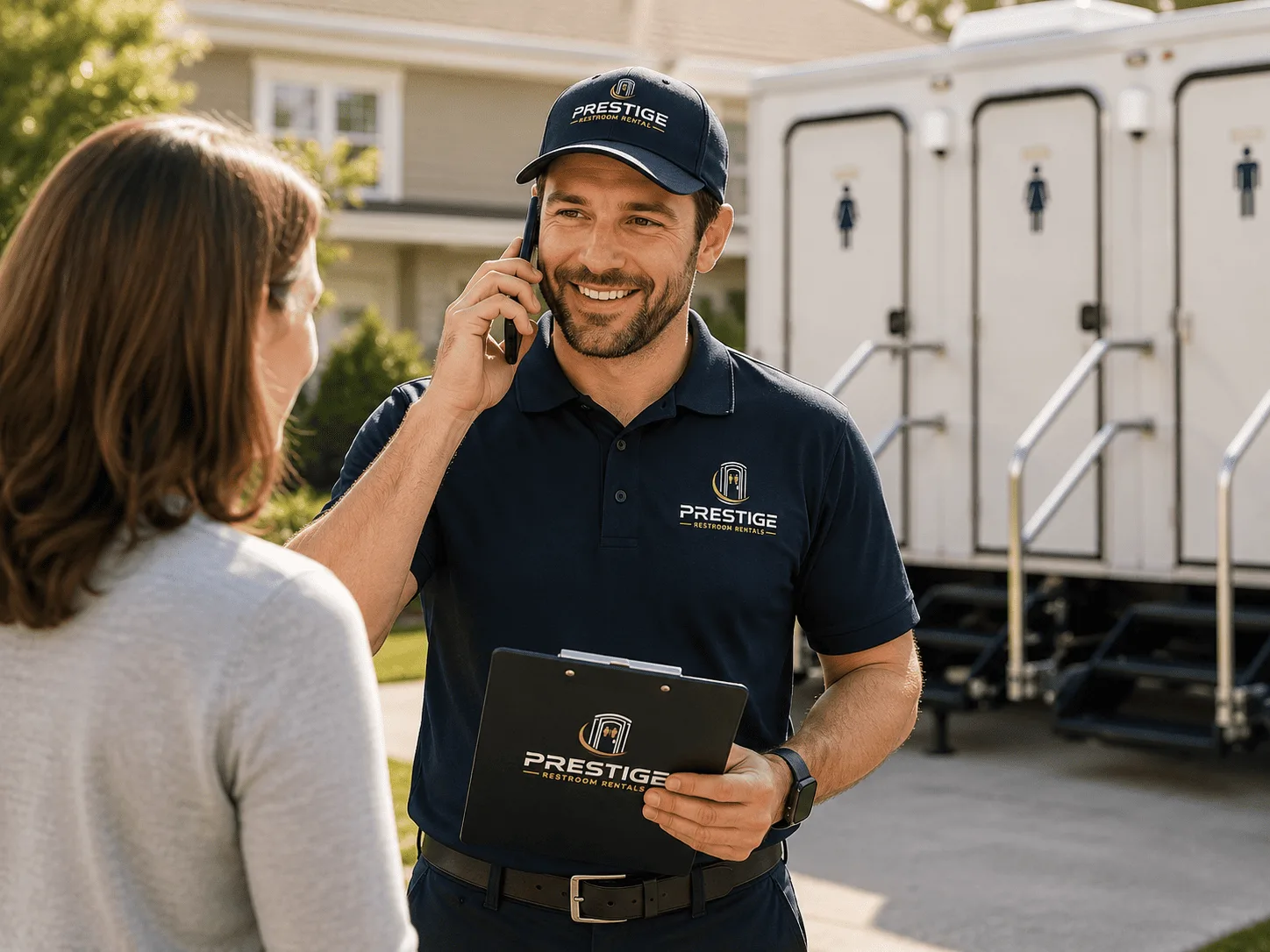 Luxury Portable Restrooms FAQs in South Roxana, IL